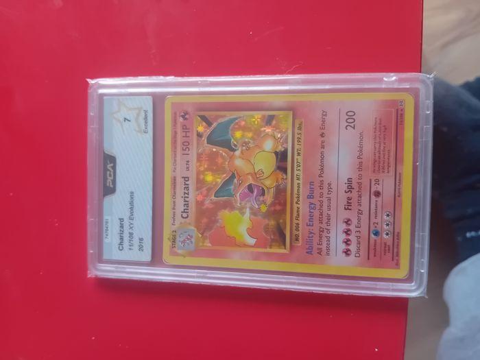 Carte pokemon dracaufeu - photo numéro 1