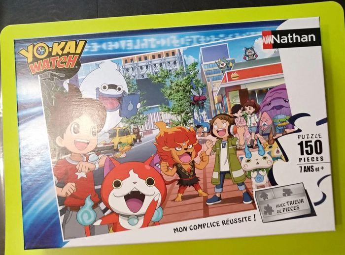 Puzzle Yo-Kai Watch 150 pièces 7 ans - photo numéro 1