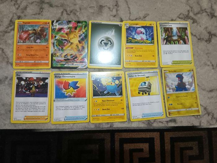 Cartes pokemon - photo numéro 1