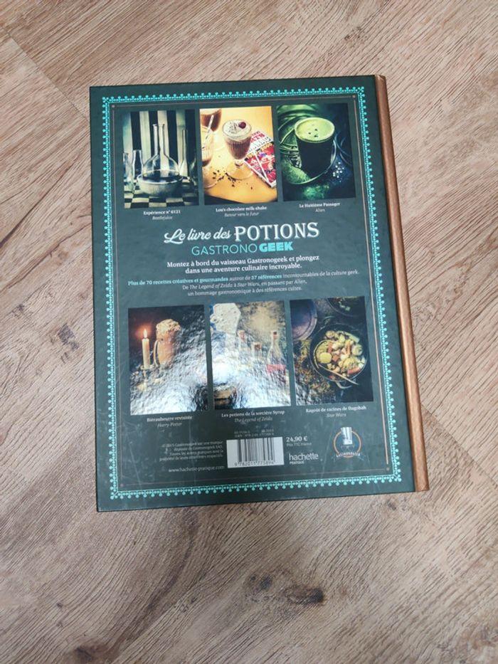 Gastronogeek livre des potions - photo numéro 3