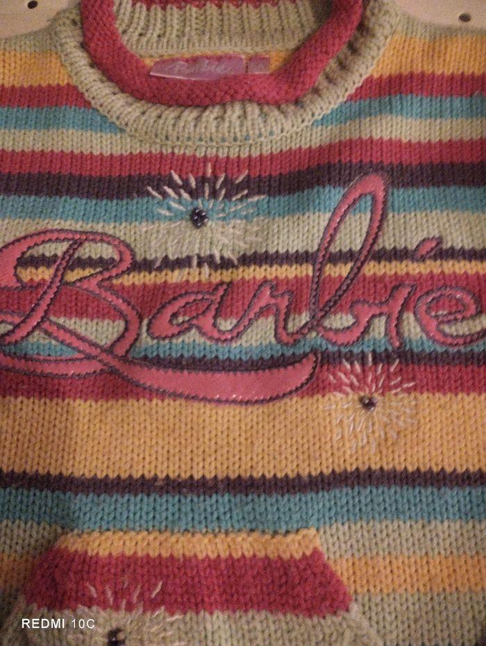 Pull multicolore Barbie - photo numéro 2