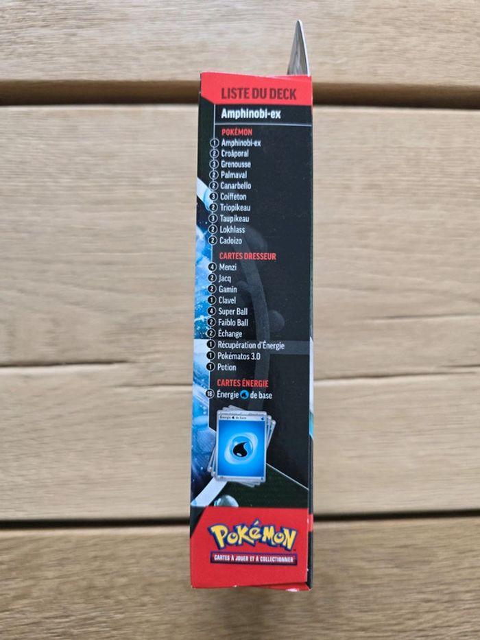 Pokémon deck Combat EX à thème NEUF - photo numéro 3