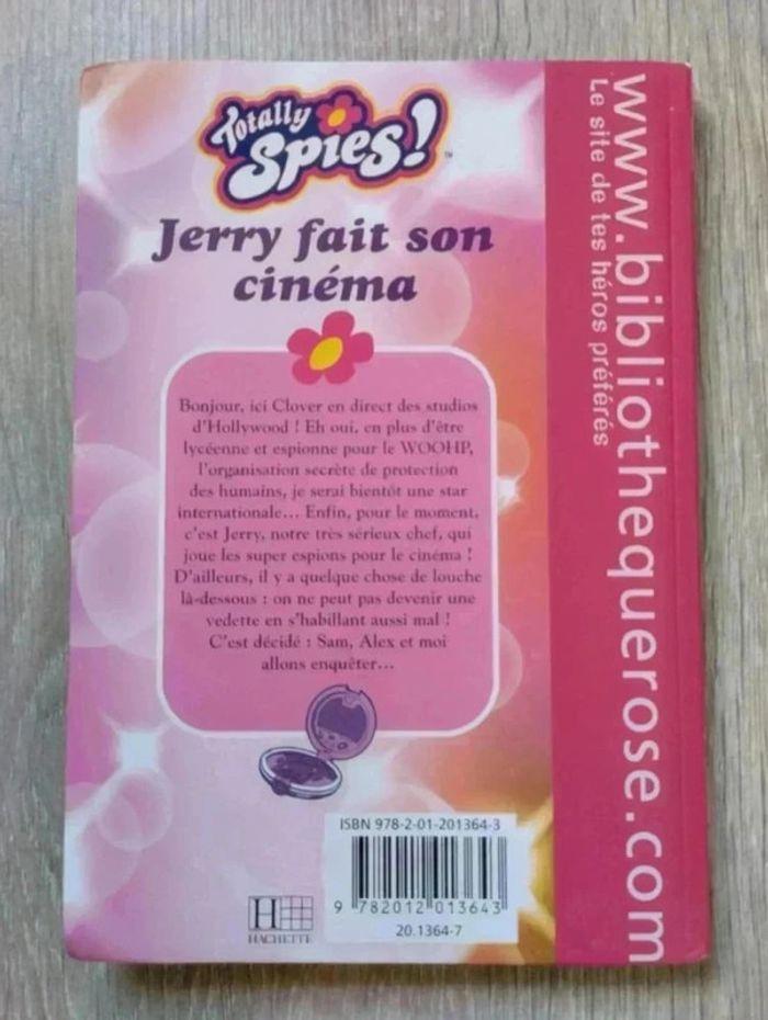 🌺 Livre Totally Spies Jerry fait son cinéma - photo numéro 3