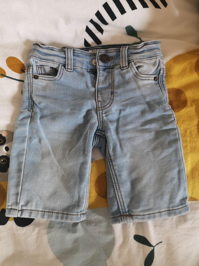 Lot de 2 shorts skinny 3 ans - photo numéro 1