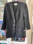 Veste en Laine noir Jaeger