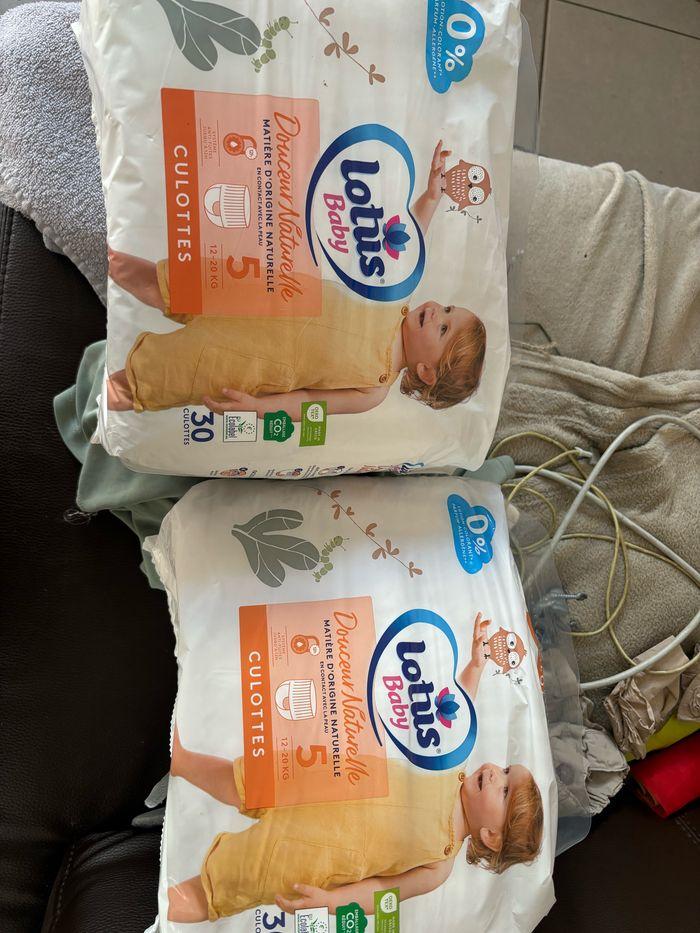 2 paquet de couche culotte baby lotus