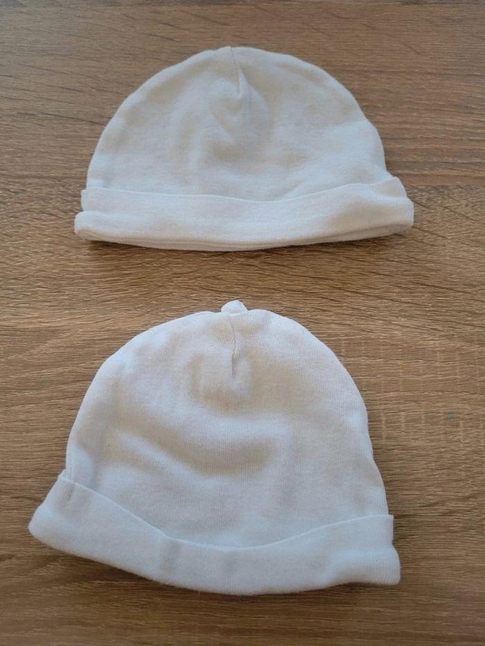 Lot de bonnets, moufles et chaussons garçon en naissance - photo numéro 3