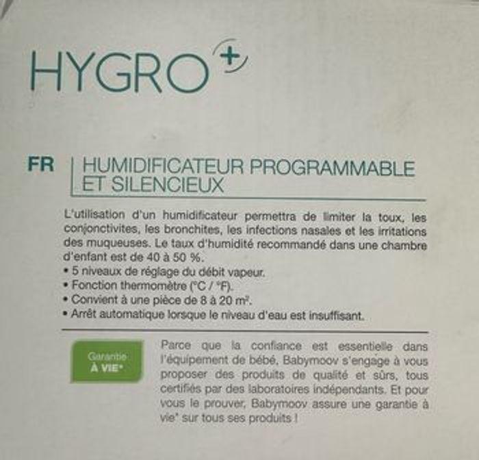 Humidificateur Hygro + Babymoov - photo numéro 5