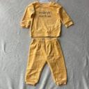 Pyjama jaune bébé