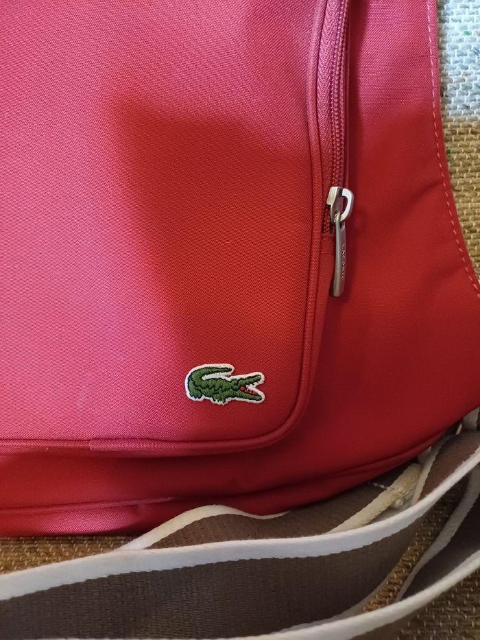 Sac à dos lacoste  . - photo numéro 2