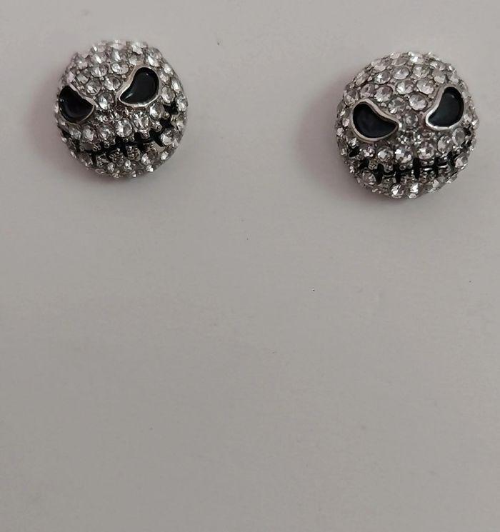 Boucles d'oreilles l'étrange Noël de Mr Jack