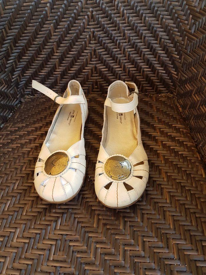 chaussures plates a brides - photo numéro 1