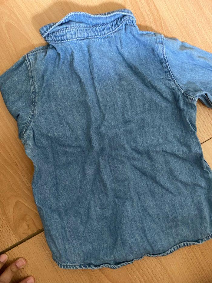 Chemise en jean H&M - photo numéro 5