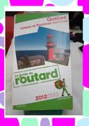 Le guide du routard au Québec