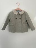 Manteau cyrillus taille 12 mois