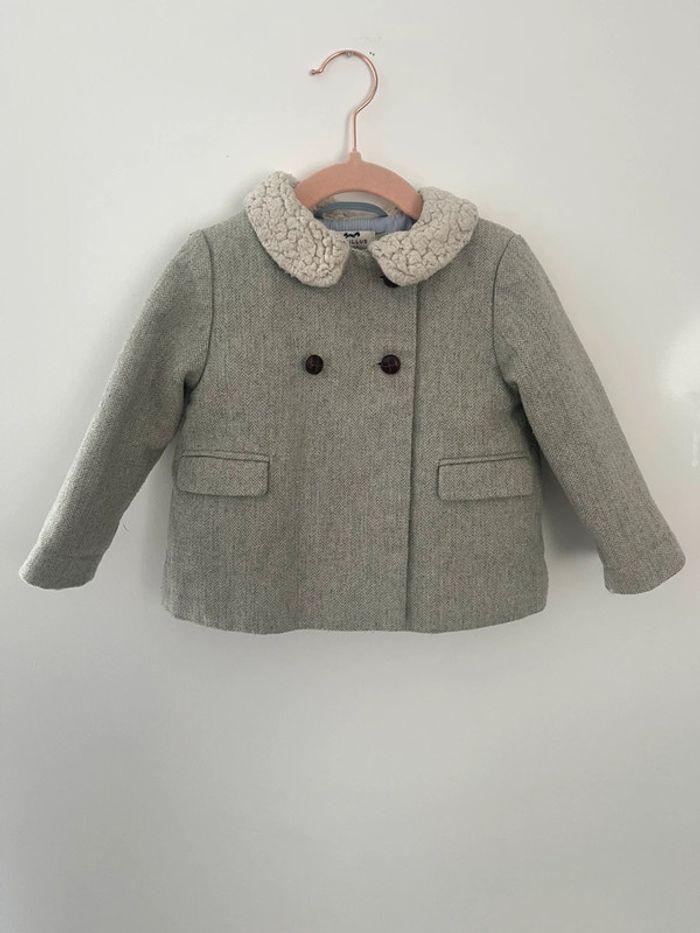 Manteau cyrillus taille 12 mois - photo numéro 1