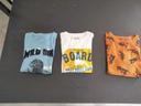 Lot 3 tee shirt manches longues