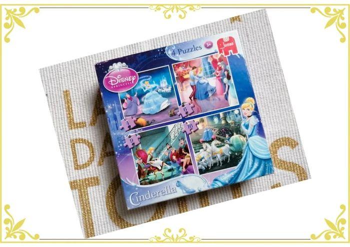 Puzzle evolutif Disney 4/6/9/16 pièces - photo numéro 1