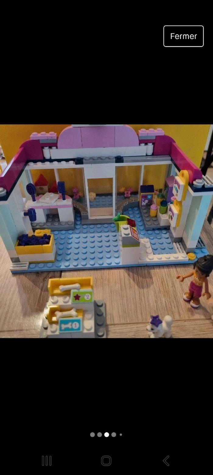 Lego friends  41007  L'animalerie d'Heartlake city - photo numéro 2