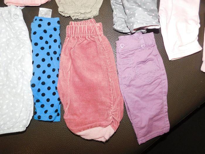 Lot de 14 pantalons taille 3 mois - photo numéro 6