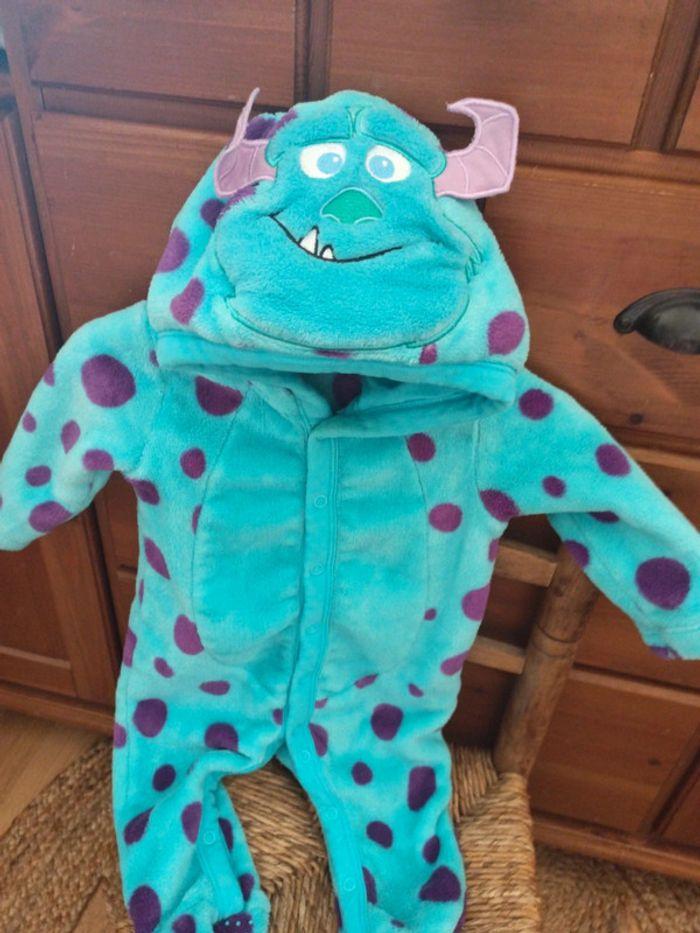 Combinaison bébé Sully Disneyland - photo numéro 3