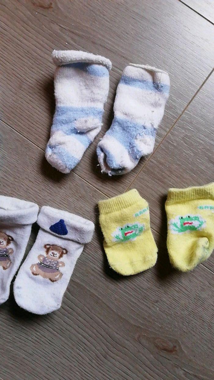 Chaussettes naissance - photo numéro 2