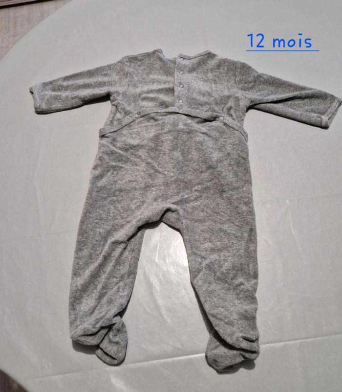 Pyjama 12 mois - photo numéro 2