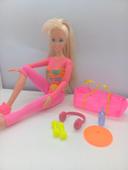 Barbie gym