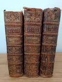 3tomes sainte bible 1742