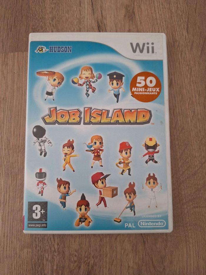 Jeu Wii Job Island - photo numéro 1