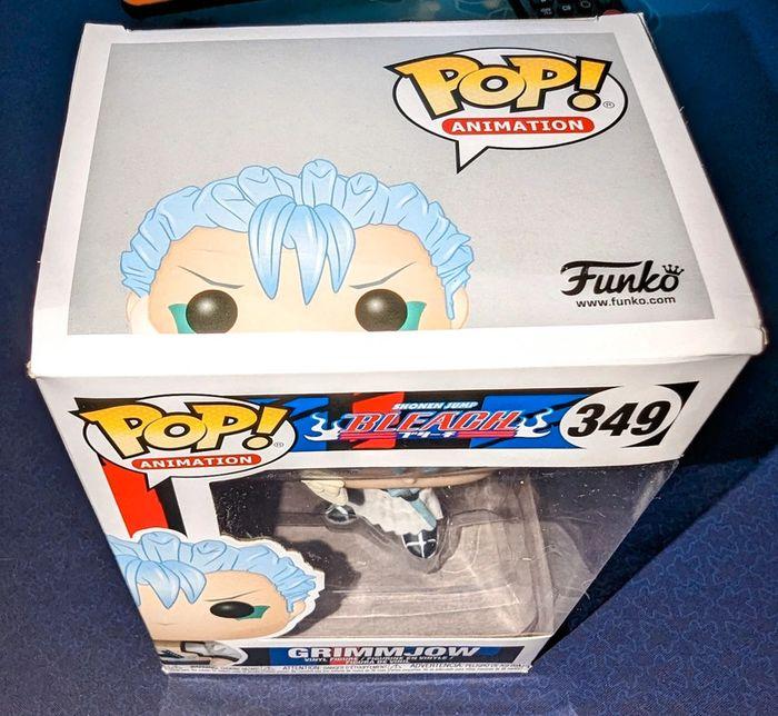 Funko pop 349, Bleach Grimmjow - photo numéro 2