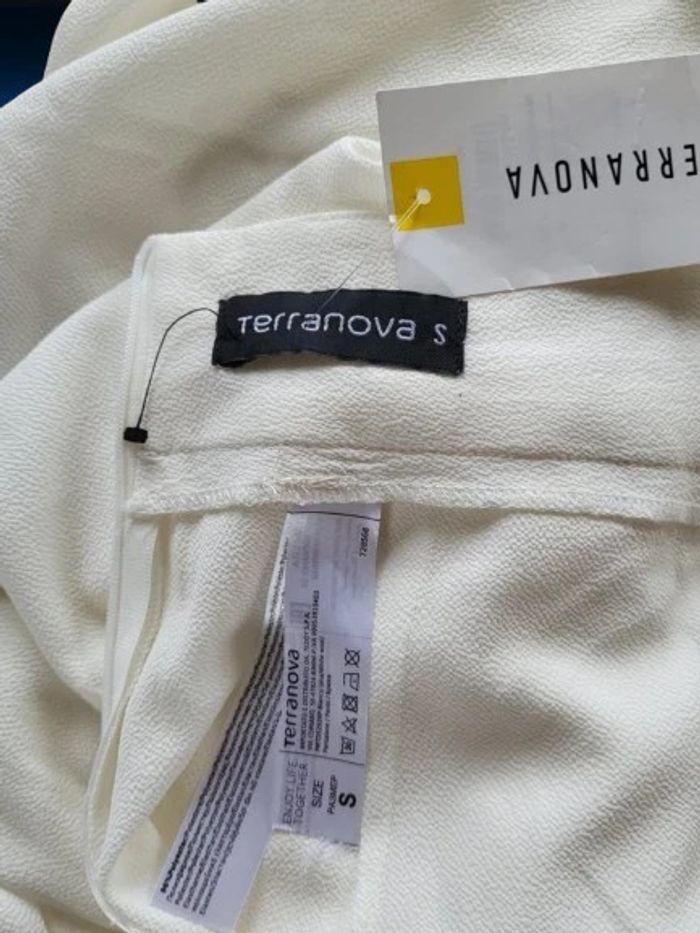 Pantalon blanc Terranova taille S neuf - photo numéro 9