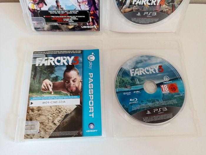 Lot jeux PS3 farcry - photo numéro 7