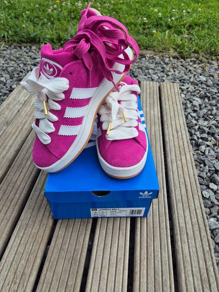 Adidas campus 00s Fuschia - photo numéro 1