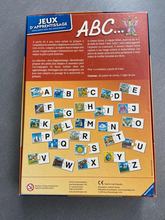 Jeux ABC - photo numéro 2