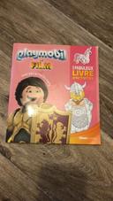 Livre activité playmobil le film