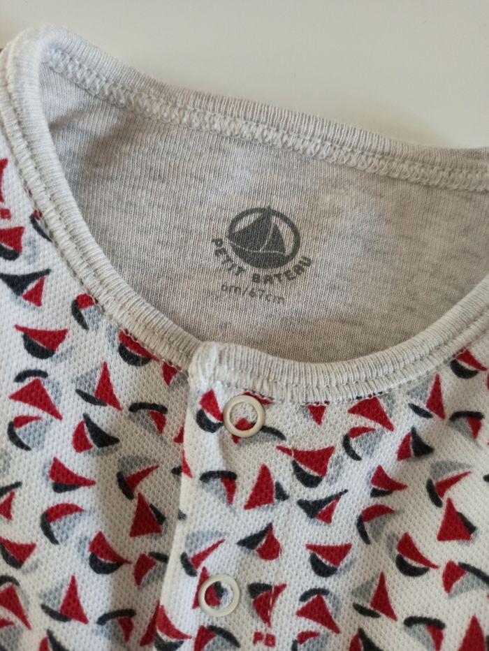 Cardigan mixte réversible / Petit bateau / 6M - photo numéro 3