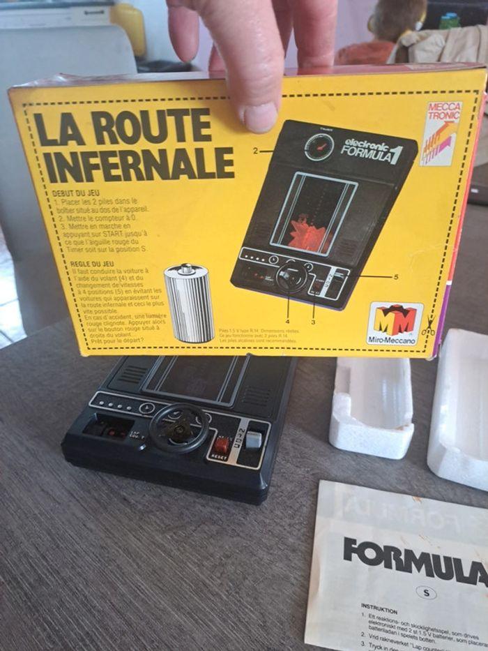 Jeu electronique vintage formula 1 - photo numéro 6