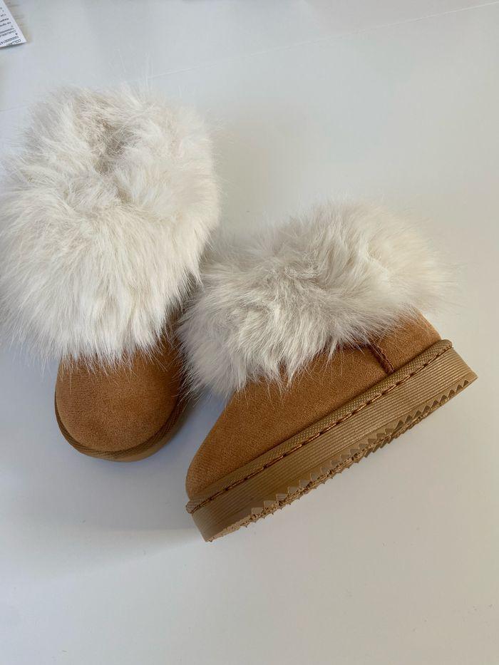 Chaussure type UGG - photo numéro 1