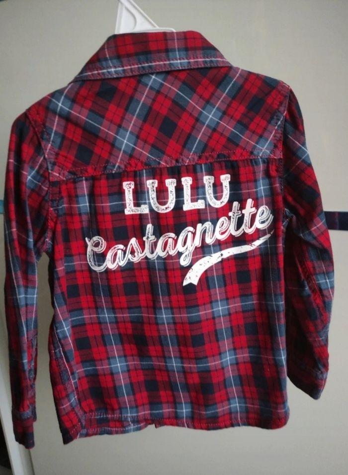 Chemise lulu castagnette - photo numéro 2