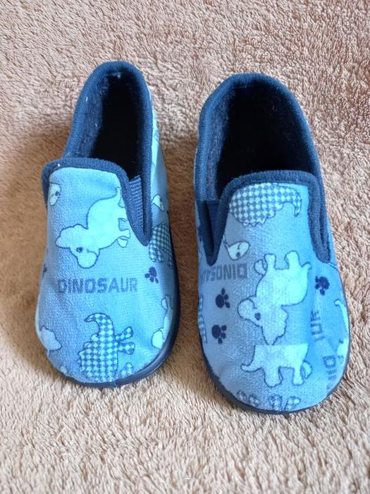 chaussons enfant dinosaures - photo numéro 2