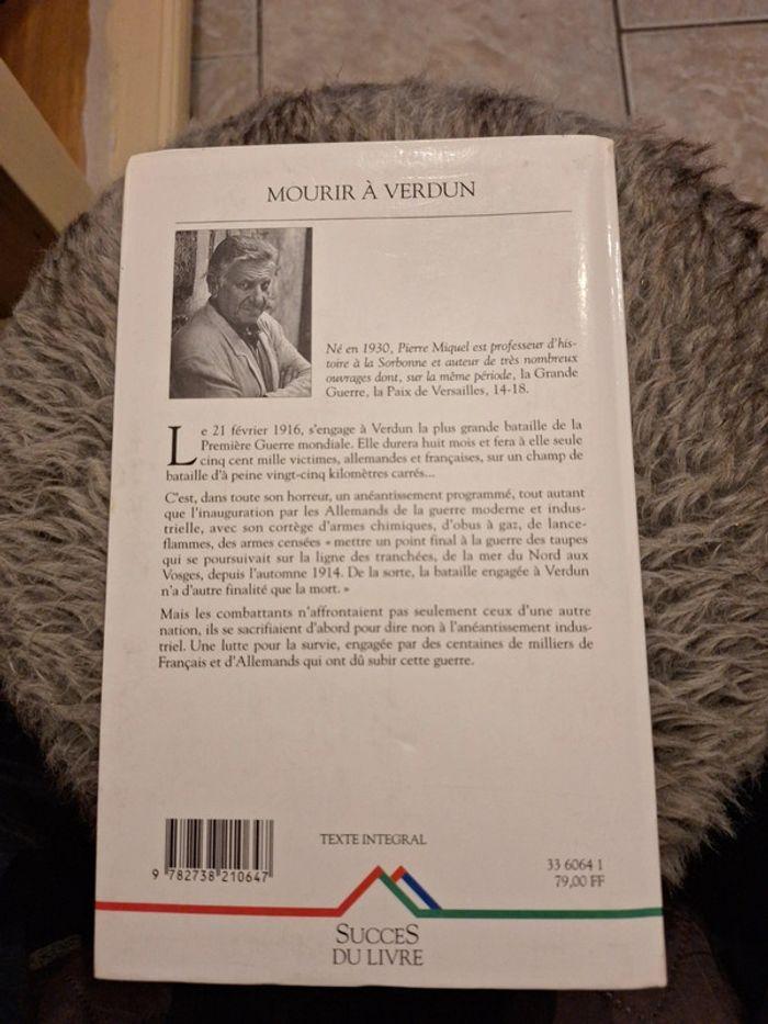 14-18/ Mourir à Verdun - Pierre Miquel - photo numéro 2