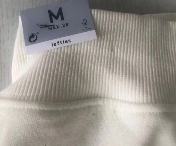 Pull taille M marque lefties neuf avec étiquette - photo numéro 3