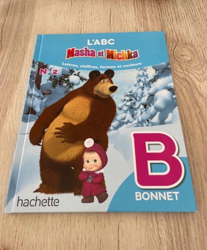 Livre Masha et Michka L’ABC n 2 - photo numéro 1