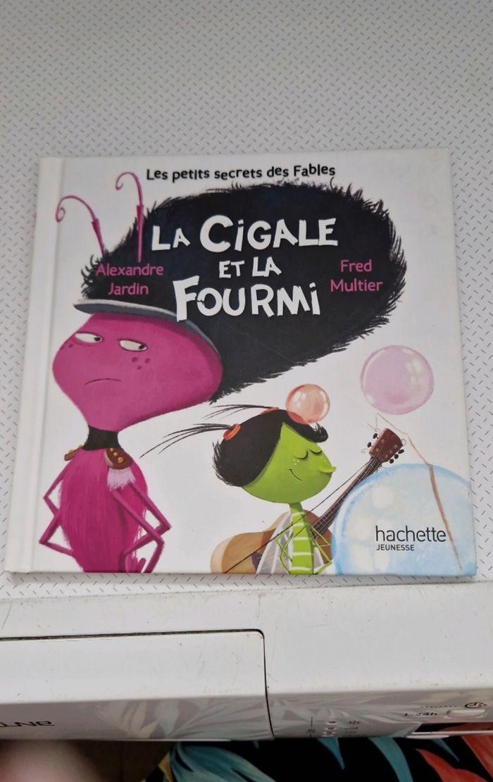 La cigale et la fourmi