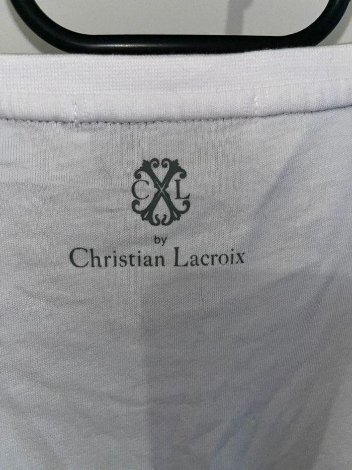 TEE shirt Christian Lacroix - photo numéro 1