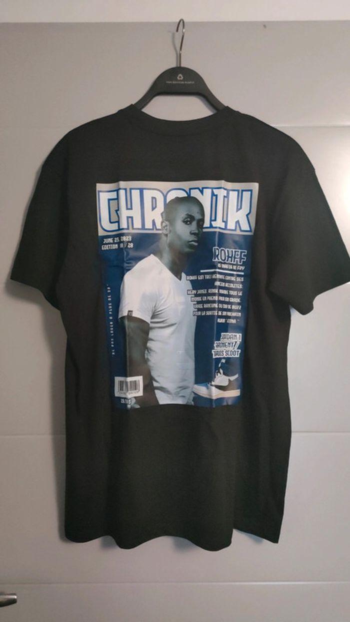 Tee rap Chronik Rohff - photo numéro 1