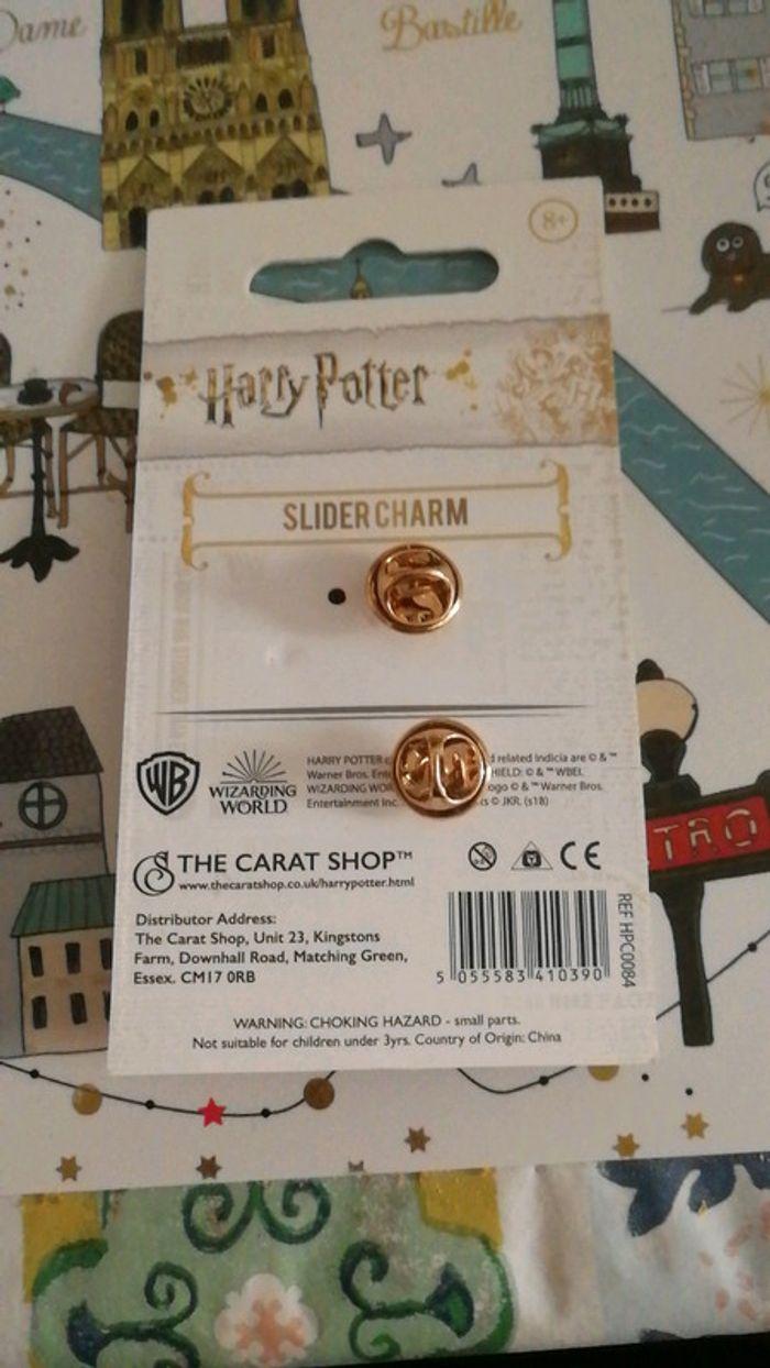 Lot de 2 pin's Harry Potter - photo numéro 3