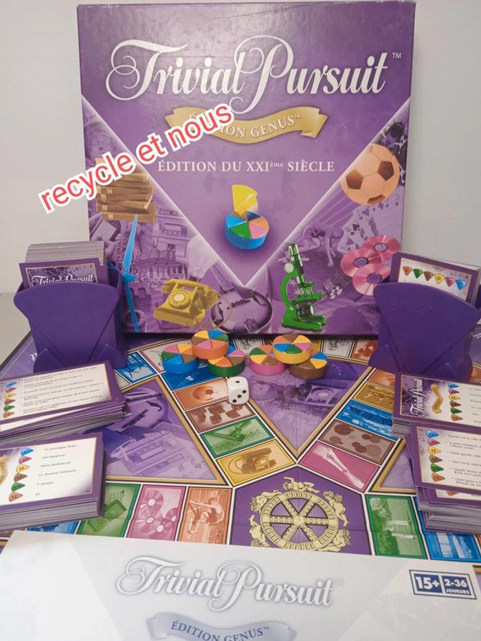 jeu trivial pursuit '' edition xxI siecle  '' - photo numéro 1