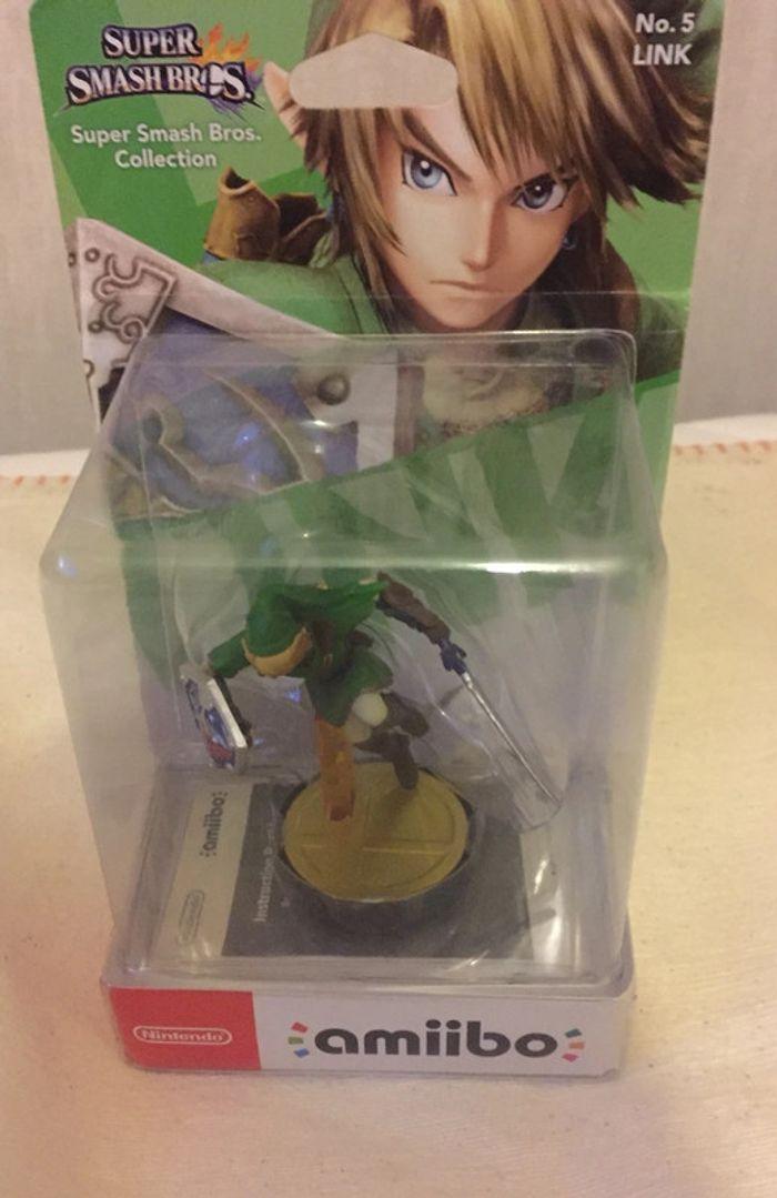 Amiibo Link Super smash bros - photo numéro 1